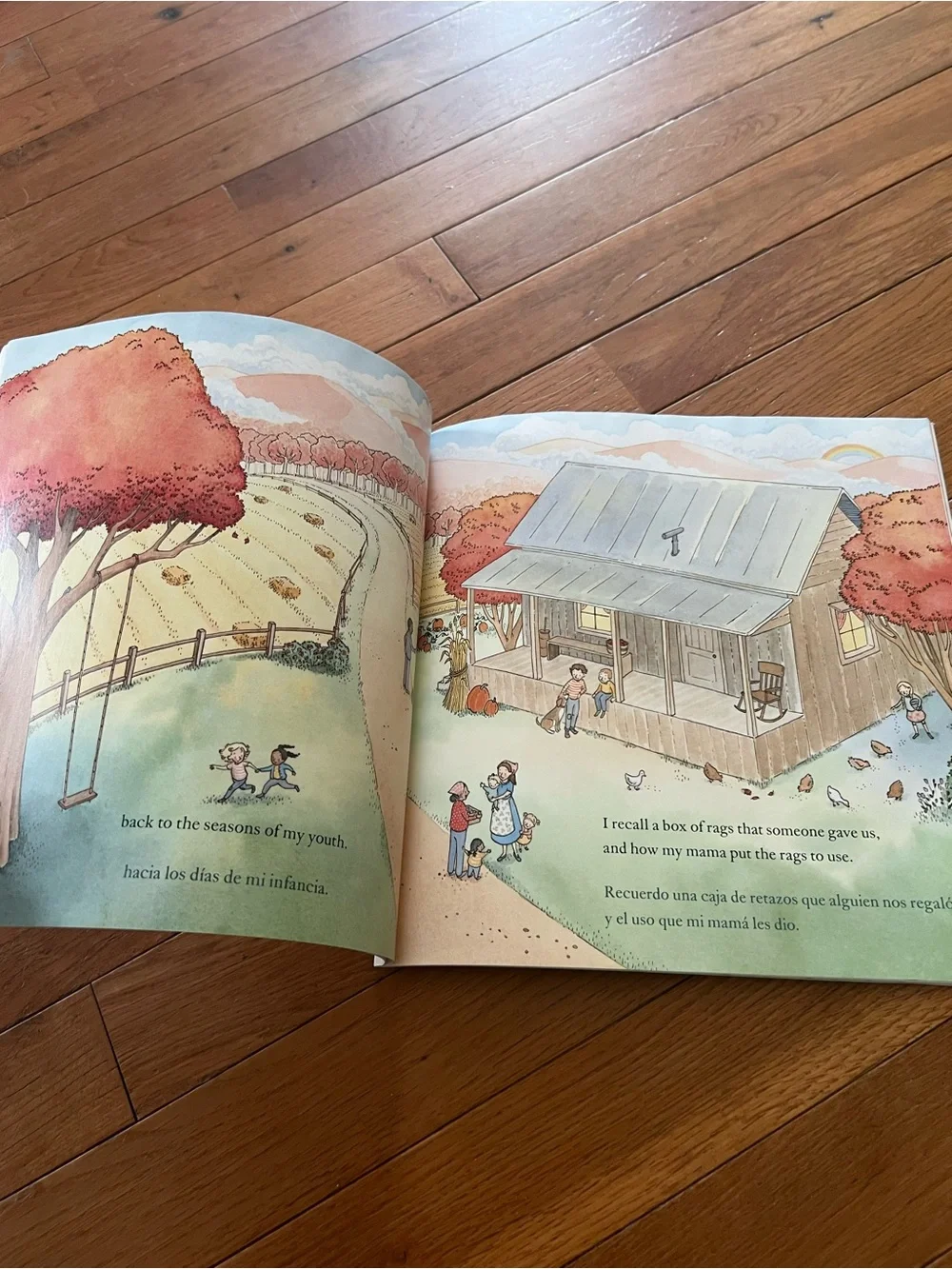 Dolly Parton’s Coat of Many Colors Children's Book - Imagination Library